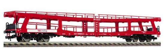 Double-decker car transporter in traffic red livery type DDm.915<br /><a href='images/pictures/Fleischmann/5292.jpg' target='_blank'>Full size image</a>